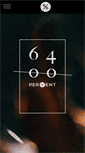 Mobile Screenshot of 6400percent.com